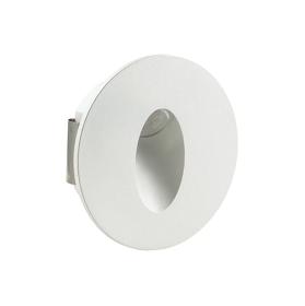 DX250001  Wuna, 3W Recessed LED Wall Light 217lm 3000K 47° IP20